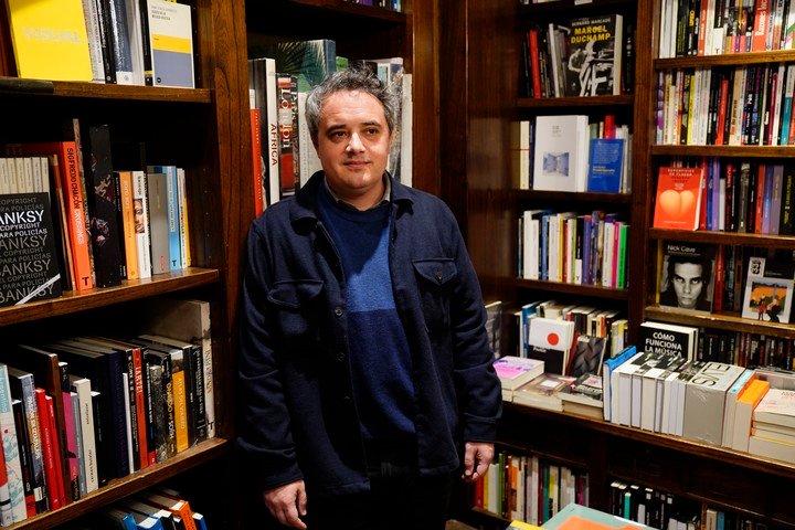 Felipe Gana. Fotos Emmanuel Fernández.