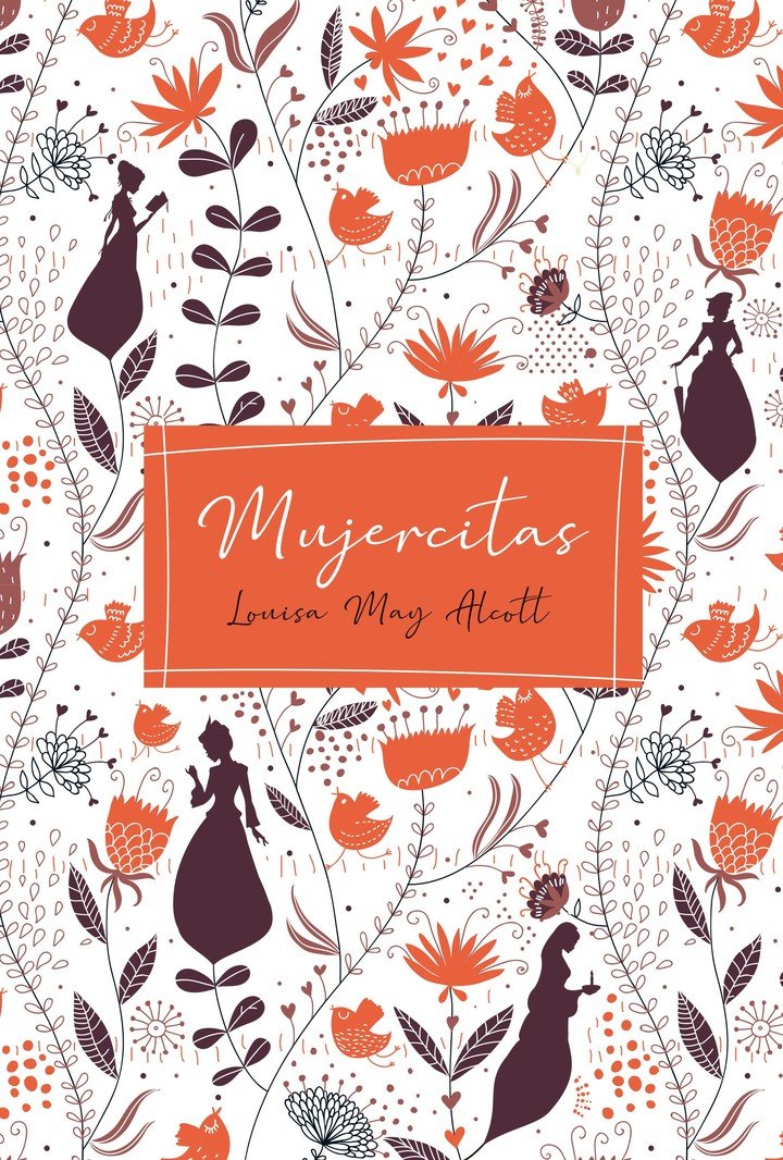 Una de las tres tapas de la nueva edición del clásico Mujercitas (Plaza & Janés).