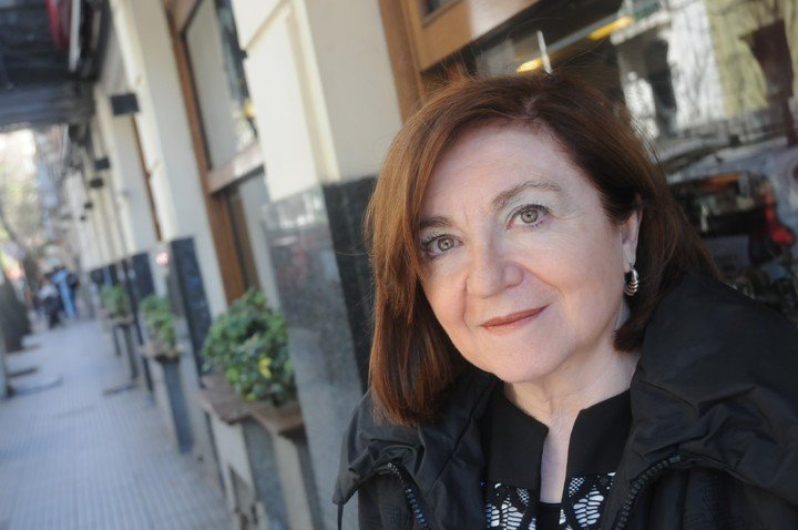 María Rosa Lojo. Foto: Rafael Yohay/ Prensa Corregidor