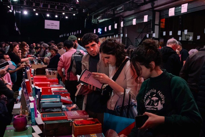 La edición 2023 de la Feria de Editores. Foto: gentileza FED.