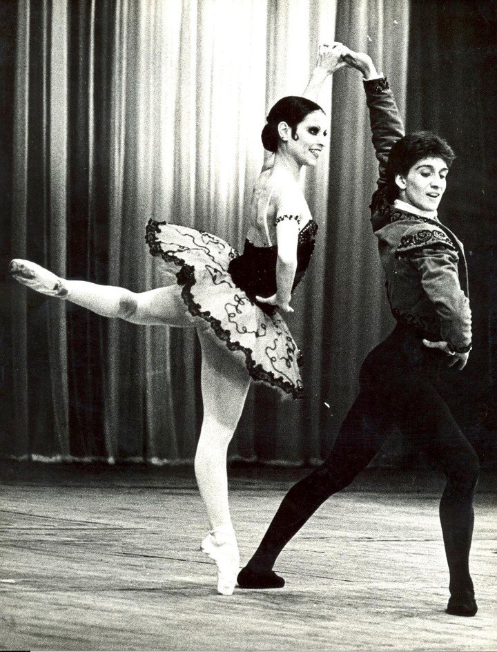 El 26 de junio de 1985, un Julio Bocca de apenas 18 años ganaba el primer premio en el V Concurso Internacional de Ballet de Moscú, el certamen de danza clásica más importante del mundo y un momento "mágico" con el que saltó a la fama y comenzó una carrera artística de reconocimiento mundial. Foto: Télam