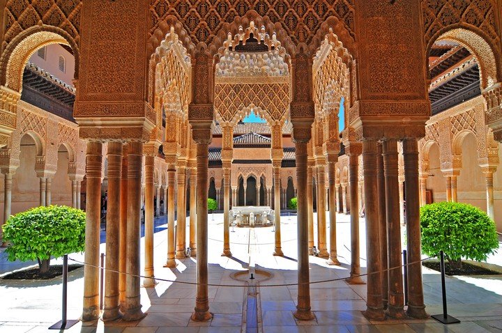 La Alhambra, Granada, España. Foto Shutterstock.