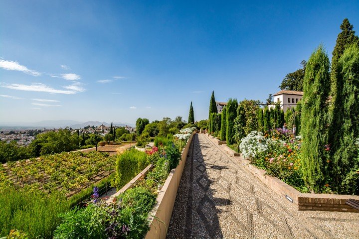 La Alhambra, Granada, España. Foto Shutterstock.