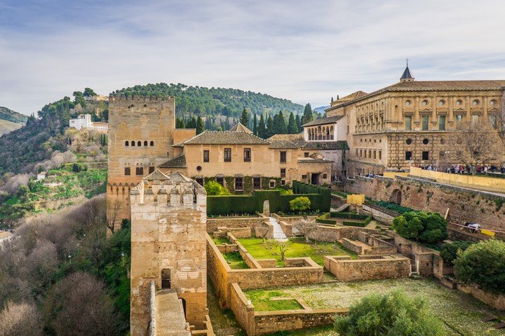 La Alhambra, Granada, España. Foto Shutterstock.