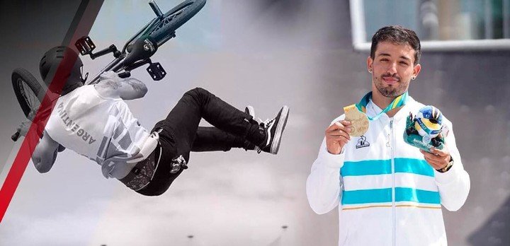 "Maligno" Torres. Sus increíbles trucos en BMX