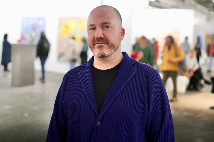 Manuel Segade, director del Museo Reina Sofia. Foto: Cézaro De Luca