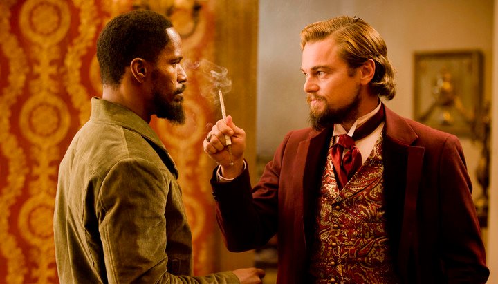 Foxx, DiCaprio y un original western de Tarantino.