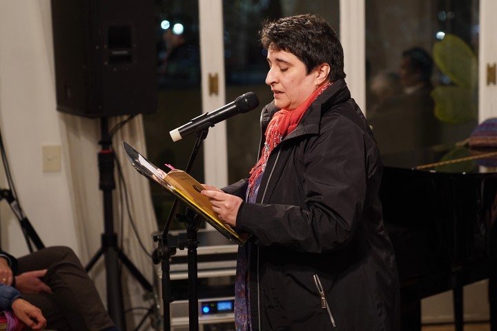 El Fondo Nacional de las Artes (FNA) organizó el encuentro “Cultura en Libertad: la voz de Venezuela resuena en Argentina”. Foto: Martín Bonetto. 