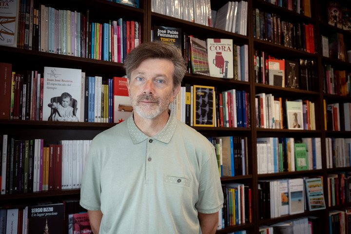 Thomas Reinertsen Berg en Buenos Aires. Foto: Mariana Nedelcu.