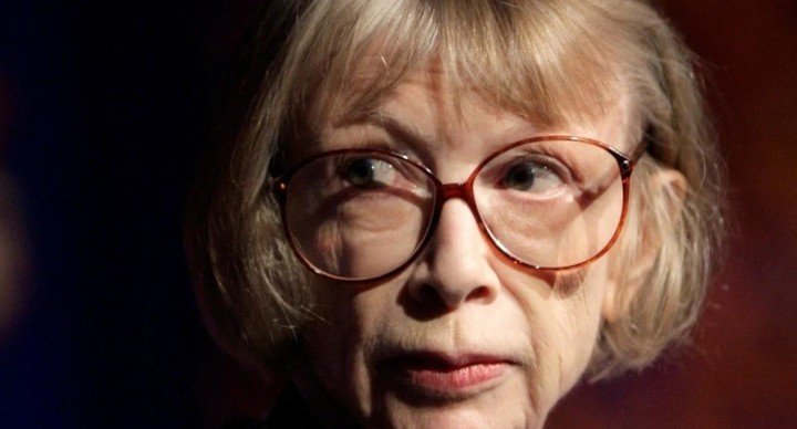 Joan Didion. Foto: archivo Clarín.