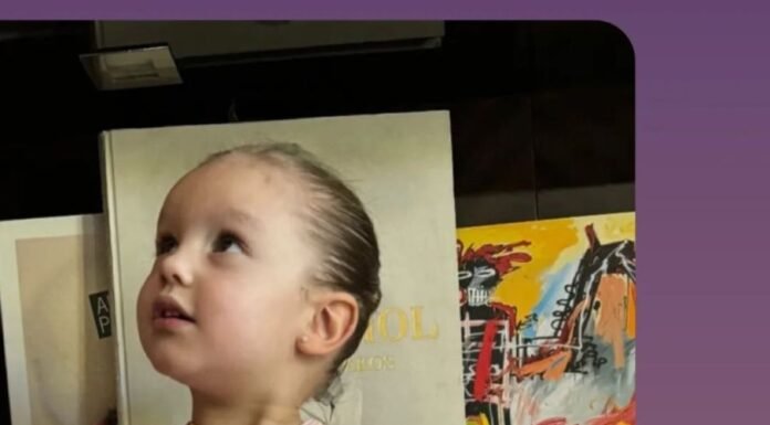 Dos gotas de agua: Pampita mostró una foto de su infancia y sorprendió con el increíble parecido con Ana García Moritán