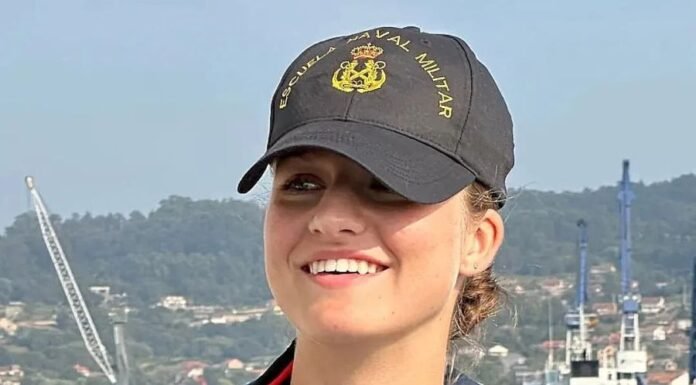 El tormento que enfrenta la Princesa Leonor en la Escuela Naval de Marín: qué es el síndrome de Pitufina