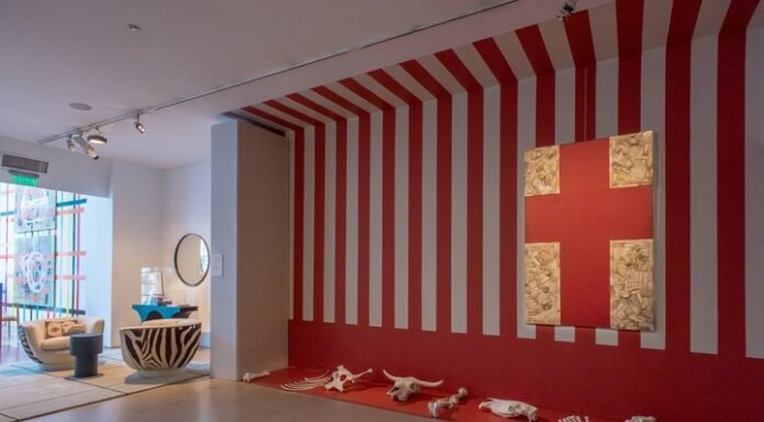 En Maman, un toque de diseño para enmarcar grandes obras de arte argentino