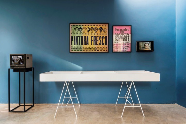 Marcia Schvartz, Soy otras. Foto: Santiago Ortí, gentileza W—galería.