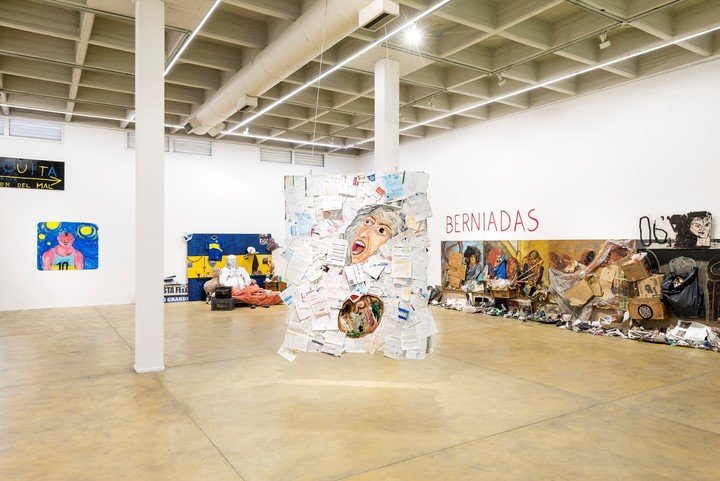 Marcia Schvartz, Soy otras. Foto: Santiago Ortí, gentileza W—galería.