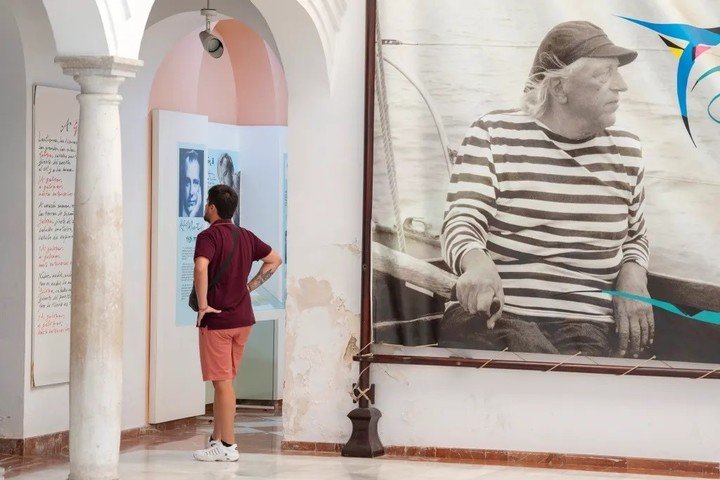 Fundación Rafael Alberti en El Puerto de Santa Maria (Cádiz). EFE/Román Ríos.