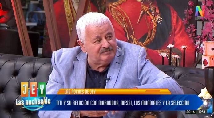 Tití Fernández deschavó a Nora, su esposa y su sentimiento de “amor odio” hacia Maradona