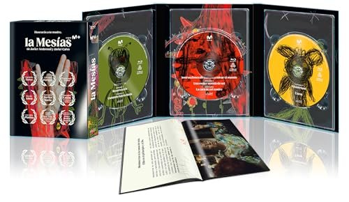 Una de las mejores series españolas de la historia estrena edición limitada. ‘La Mesías’: formato, contenido y precio de la obra de Los Javis