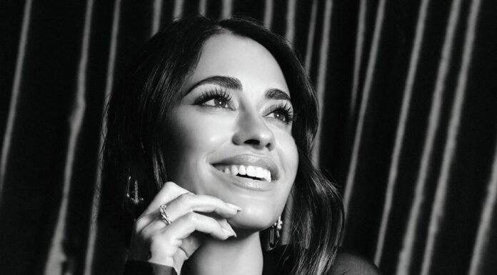 Antonela Roccuzzo deslumbró con un sofisticado look: transparencias, negro y joyas Tiffany