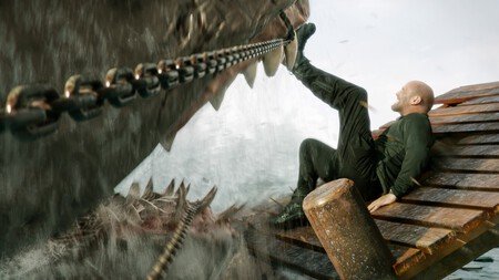 Megalodon 2 La Fosa 2023 Jason Statham