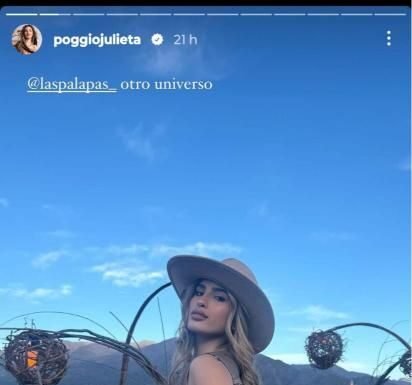 Julieta Poggio impone el look cowgirl: dos opciones que no fallan
