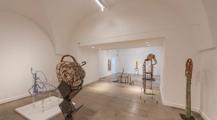 Materiales inesperados toman forma en dos muestras del Centro Cultural Recoleta