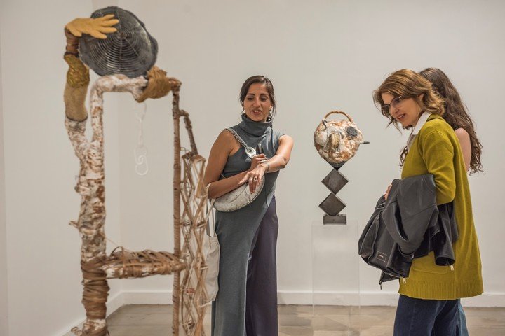 Muestra Jajan’t, de Paula Castro. Foto: gentileza Centro Cultural Recoleta.