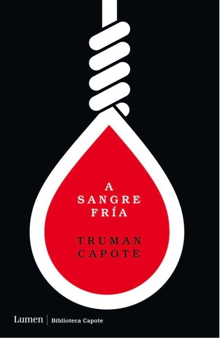 A sangre fría, de Truman Capote (Lumen). Foto: gentileza editorial.