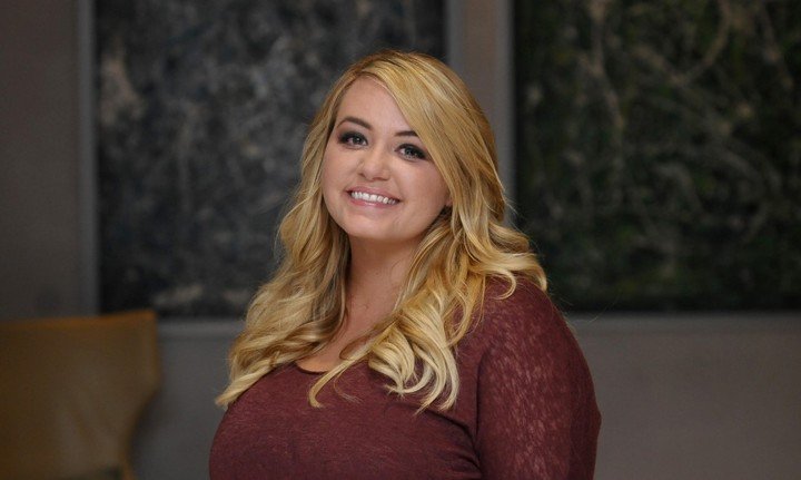 La escritora de After, Anna Todd, durante una visita a Buenos Aires en 2015. Foto Maxi Failla. 