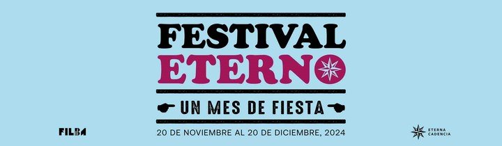 Hasta el 20 de diciembre en la terraza de Eterna Cadencia se sucederán lecturas, clases, charlas y recitales. Foto: gentileza Festival Eterno.