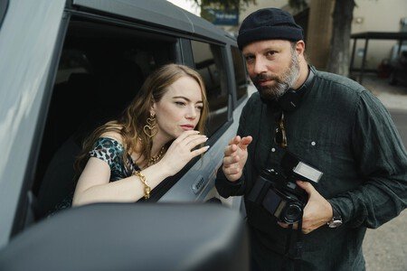 Emma Stone Y Yorgos Lanthimos