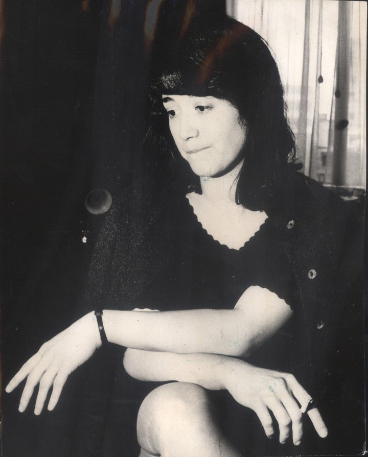 Una foto histórica de Martha Argerich. / Archivo Clarín.