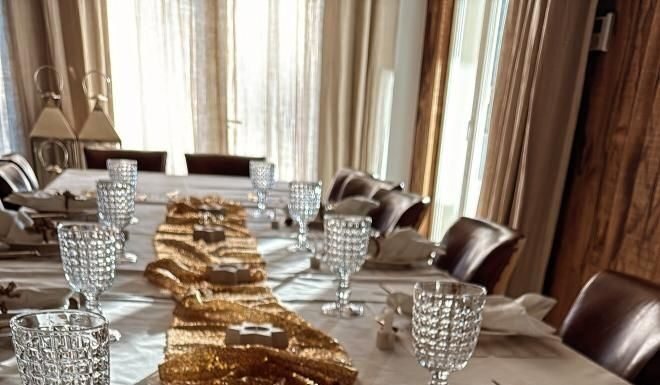 De Juliana Awada a Nicole Neumann y Wanda Nara, las mejores decoraciones de mesas navideñas