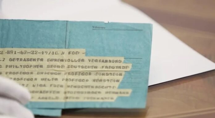 El telegrama que unió a Einstein y Unamuno: hallazgo histórico en la Universidad de Salamanca