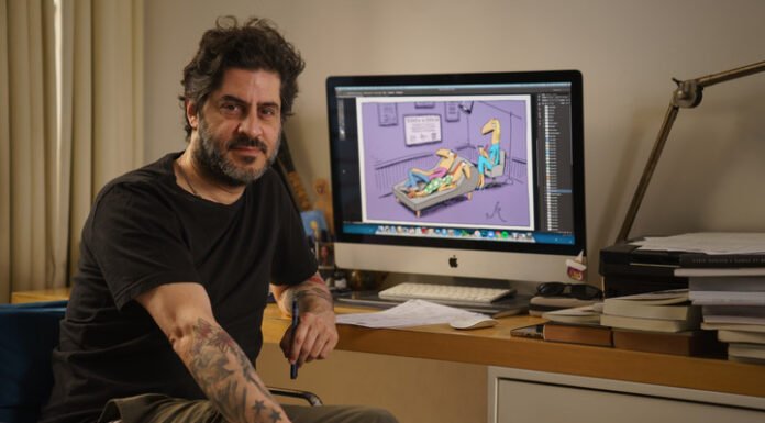 El universo de Tute: arte, familia y su una mirada sobre la Argentina actual