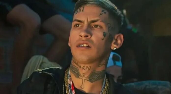 L-Gante se cruzó con un notero por las preguntas sobre Mauro Icardi: «Sos un maleducado»