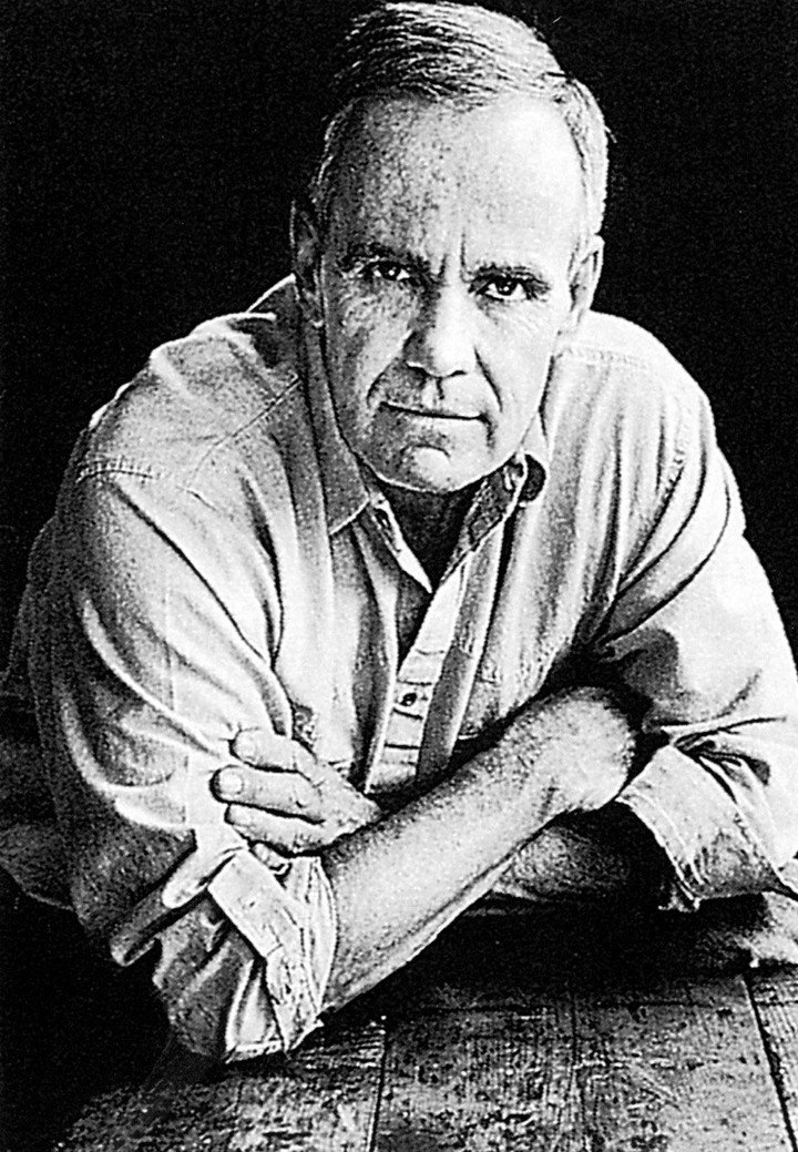 Cormac McCarthy. Foto: archivo Clarín.