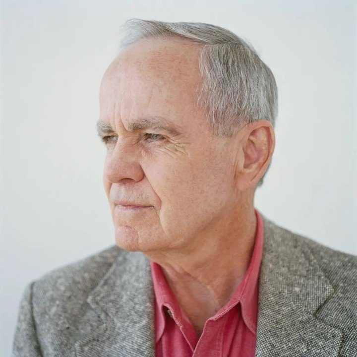 Cormac McCarthy. Foto: Derek Shapton/ NYT / archivo Clarín