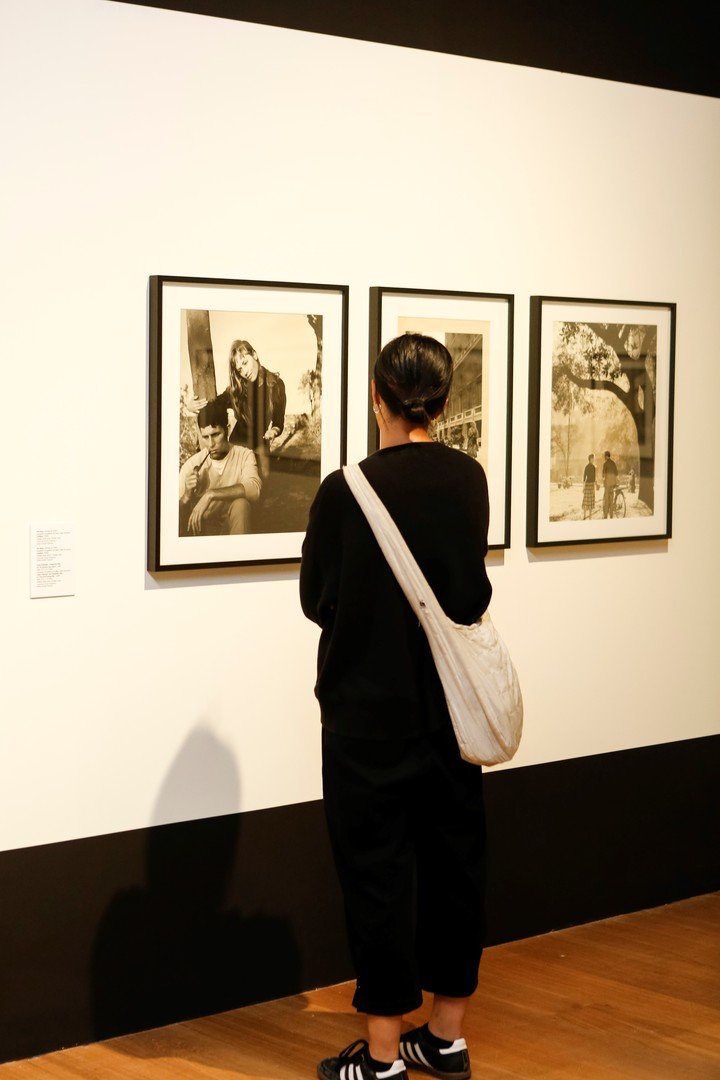 La exposición Fotonovela. George Friedman en la revista Idilio, en el Museo Malba. Foto: Alejandro Guyot, gentileza Malba.