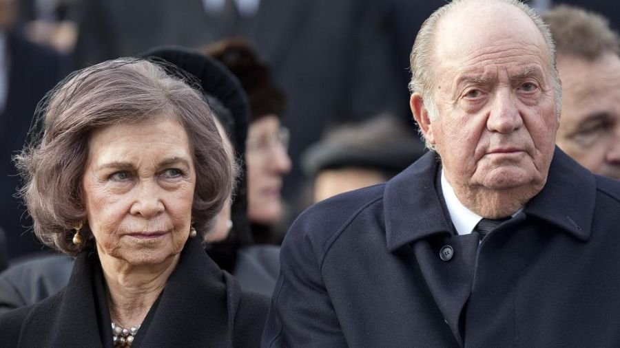Reina Sofía y rey Juan Carlos 