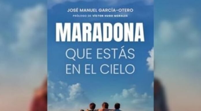 «Maradona que estás en el cielo»: la novela que desvela los secretos del ídolo en Sevilla