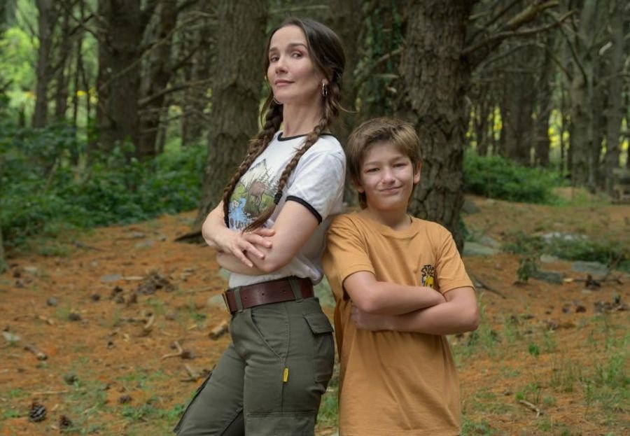 Natalia Oreiro y Pablo Rago en Campamento con mamá