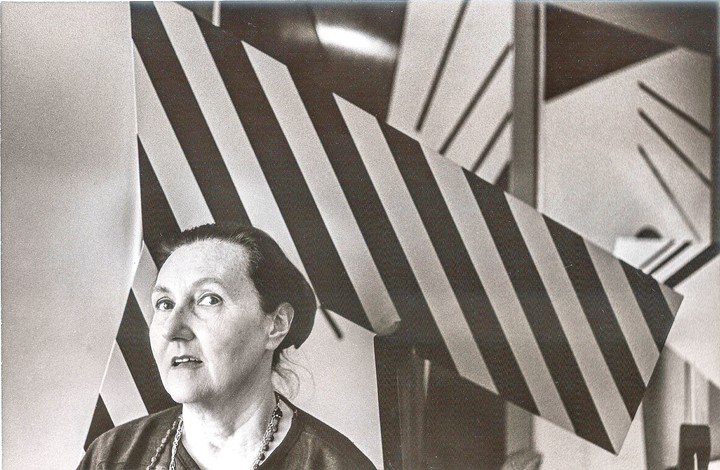 María Juana Heras Velasco en 1980. Foto: gentileza.