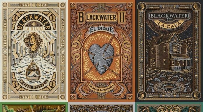 Saga Blackwater: El fenómeno editorial que revoluciona el terror gótico en 2024