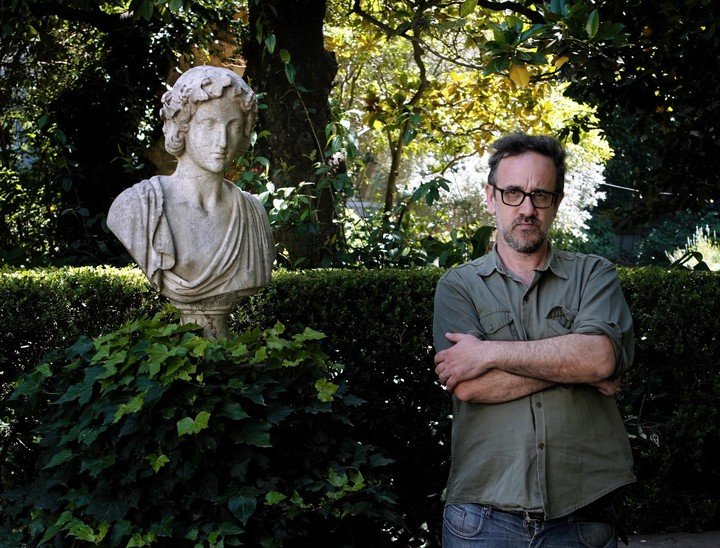 Luciano Lamberti, Premio Clarín Novela 2023. Foto: Ariel Grinberg.