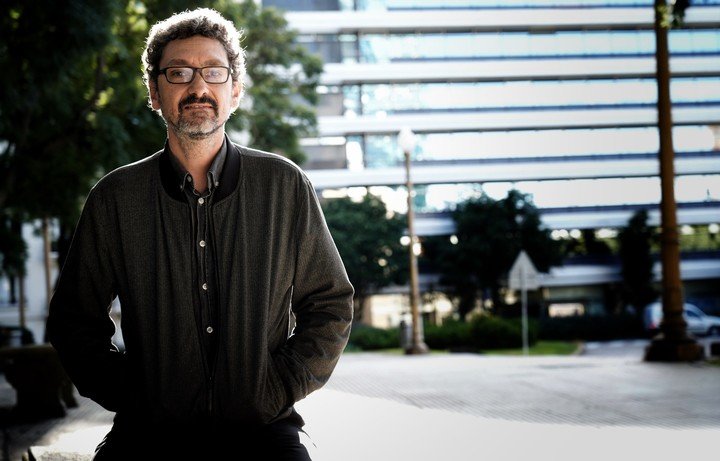 David Foenkinos. Foto: Ariel Grinberg / archivo Clarín.