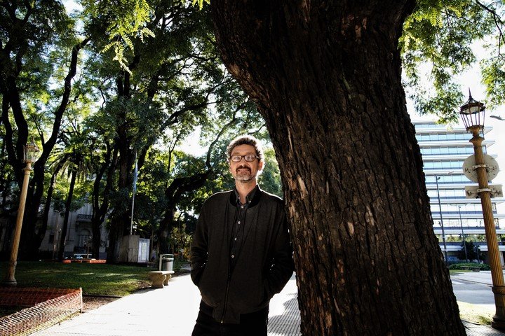 David Foenkinos. Foto: Ariel Grinberg / archivo Clarín.