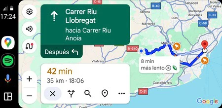 Google Maps con la posición centrada por defecto