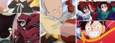El regreso de 'One Piece', más 'Dandadan', lo nuevo de 'One-Punch Man', y mucho más. Los mejores animes de 2025, cuándo se estrenan y dónde se podrán ver en streaming