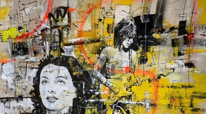 Christie’s subastó tres cuadros de un artista argentino